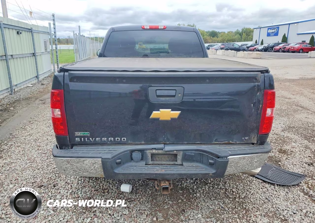 2012 Chevrolet Silverado K1500 Lt VIN:1GCRKSE77CZ115794 - 6