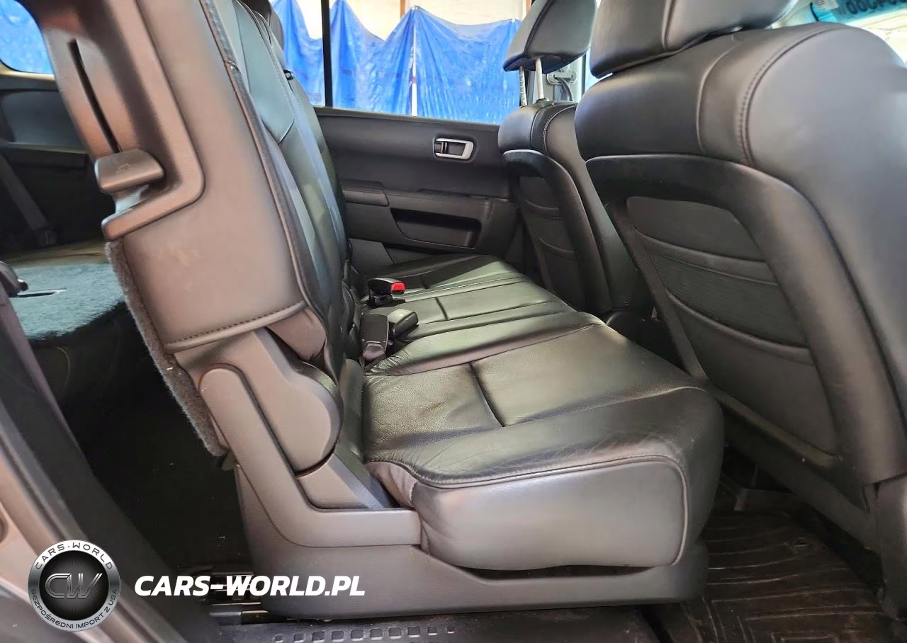 2009 Honda Pilot Exl VIN:5FNYF48599B044814 - 11