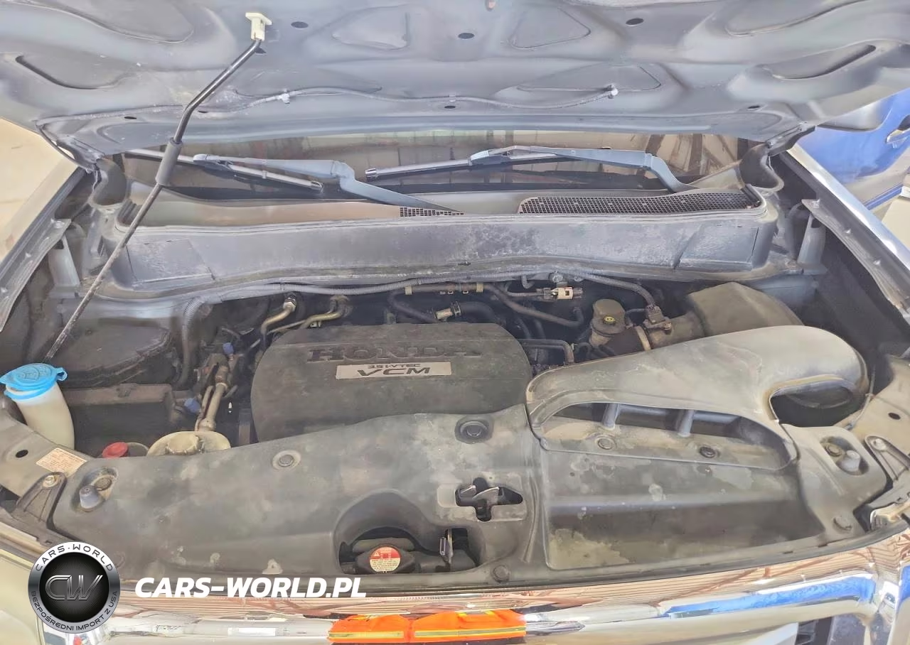 2009 Honda Pilot Exl VIN:5FNYF48599B044814 - 12
