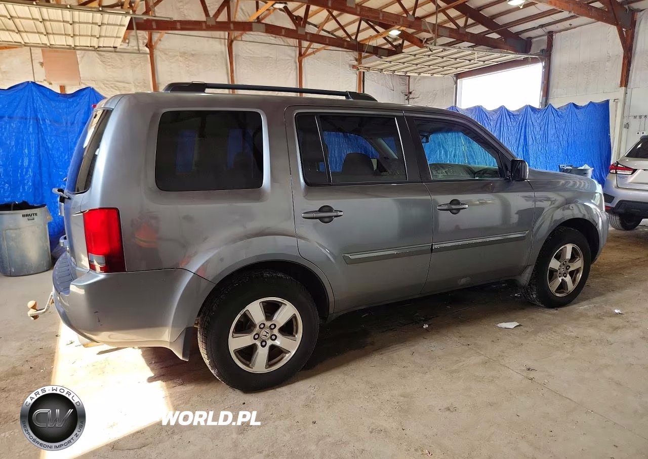 2009 Honda Pilot Exl VIN:5FNYF48599B044814 - 3