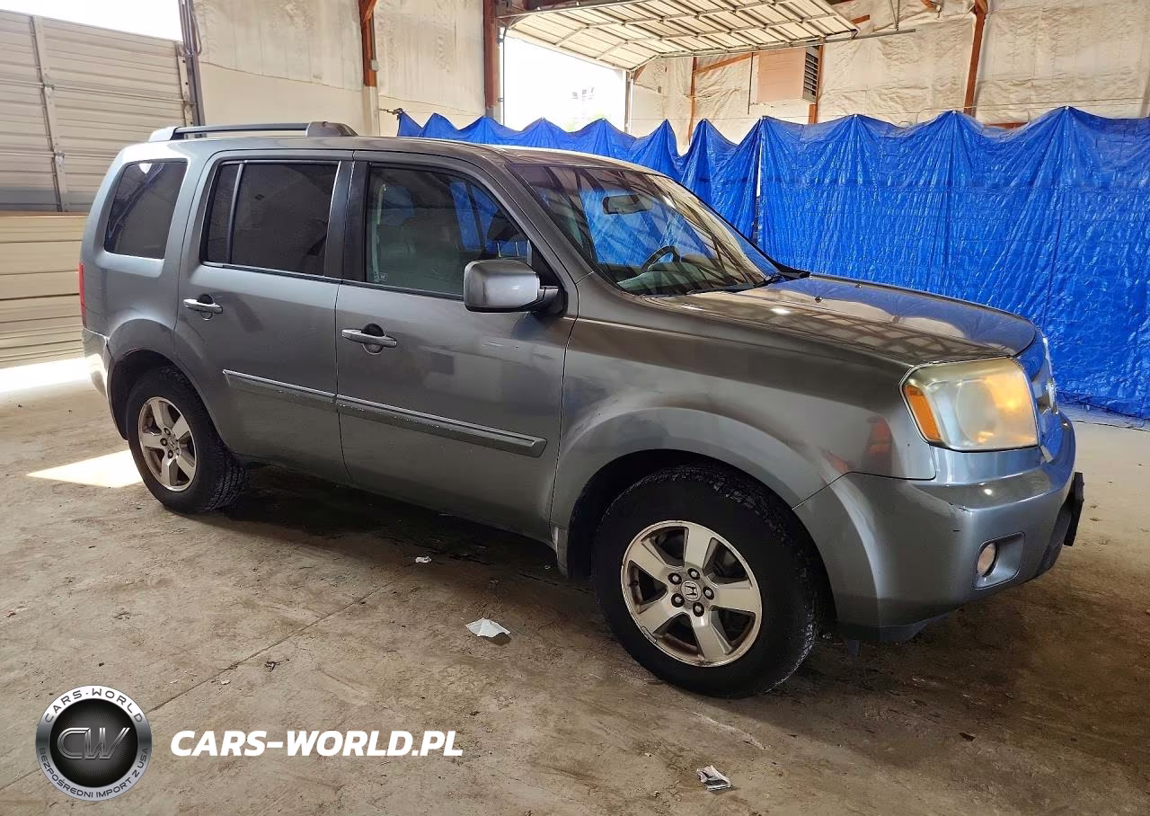 2009 Honda Pilot Exl VIN:5FNYF48599B044814 - 4
