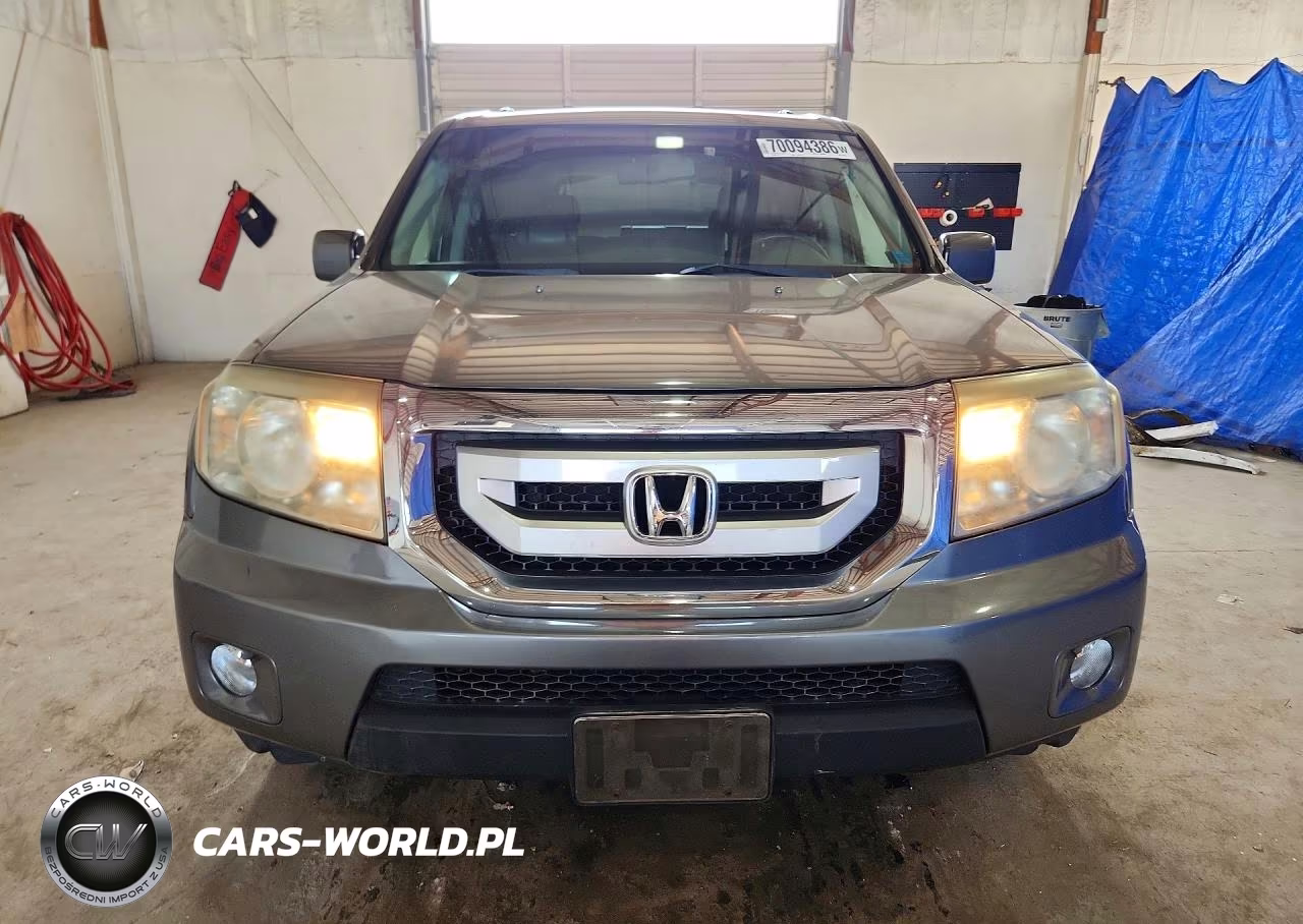 2009 Honda Pilot Exl VIN:5FNYF48599B044814 - 5