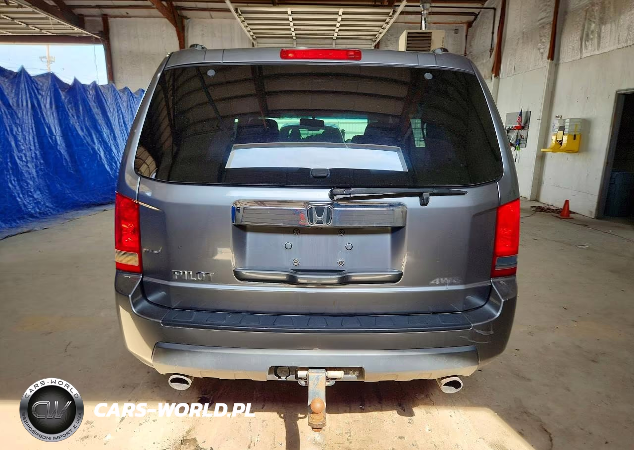 2009 Honda Pilot Exl VIN:5FNYF48599B044814 - 6