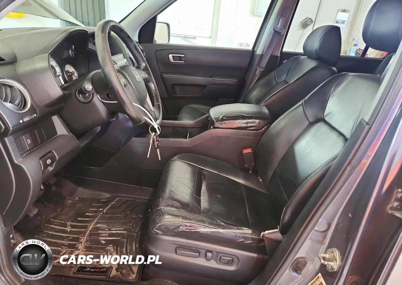 2009 Honda Pilot Exl VIN:5FNYF48599B044814 - 7