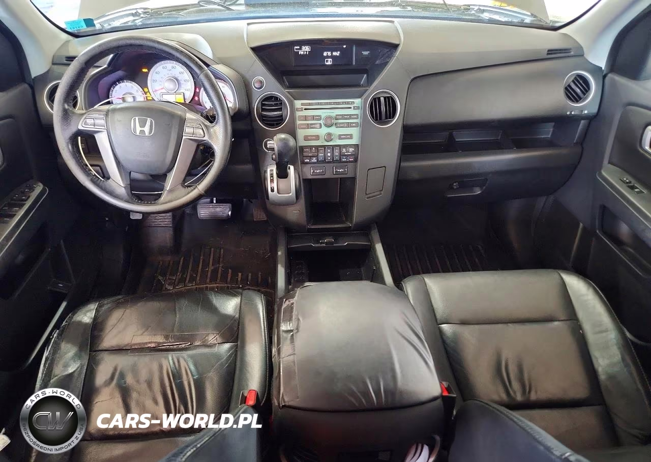 2009 Honda Pilot Exl VIN:5FNYF48599B044814 - 8