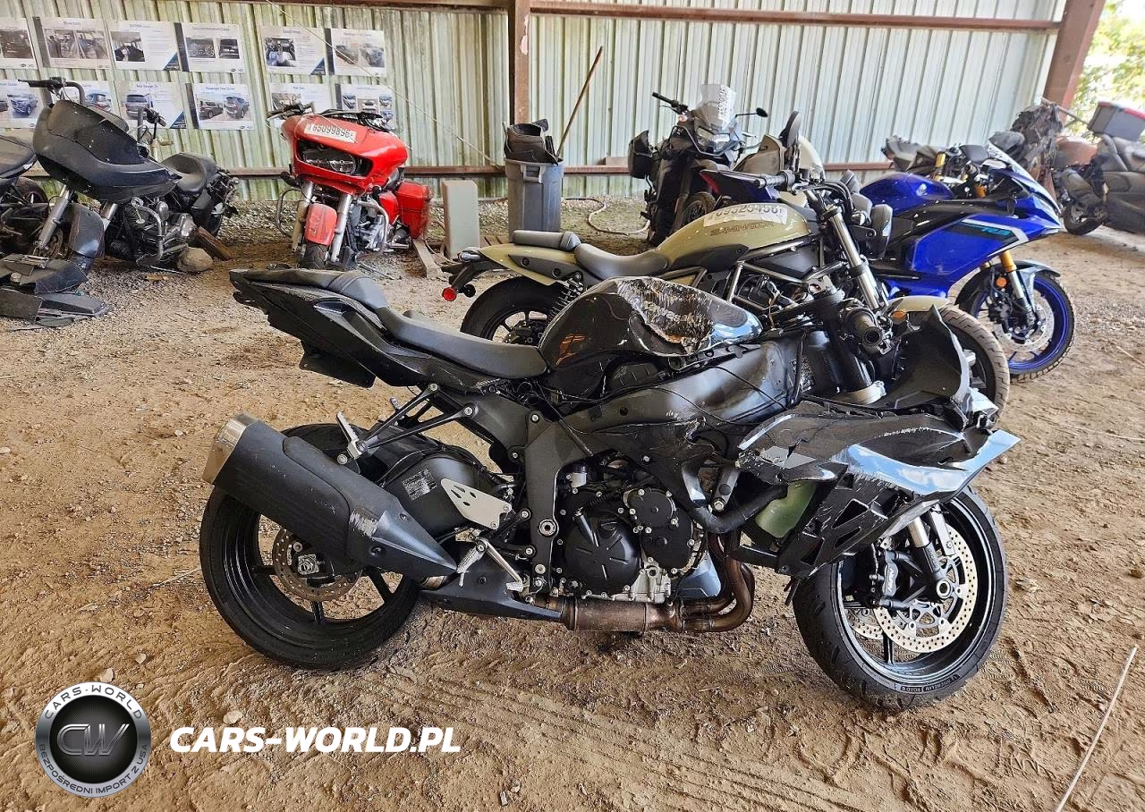 2026 Kawasaki Zx636 K VIN:JKBZXJK11TA016775 - 1