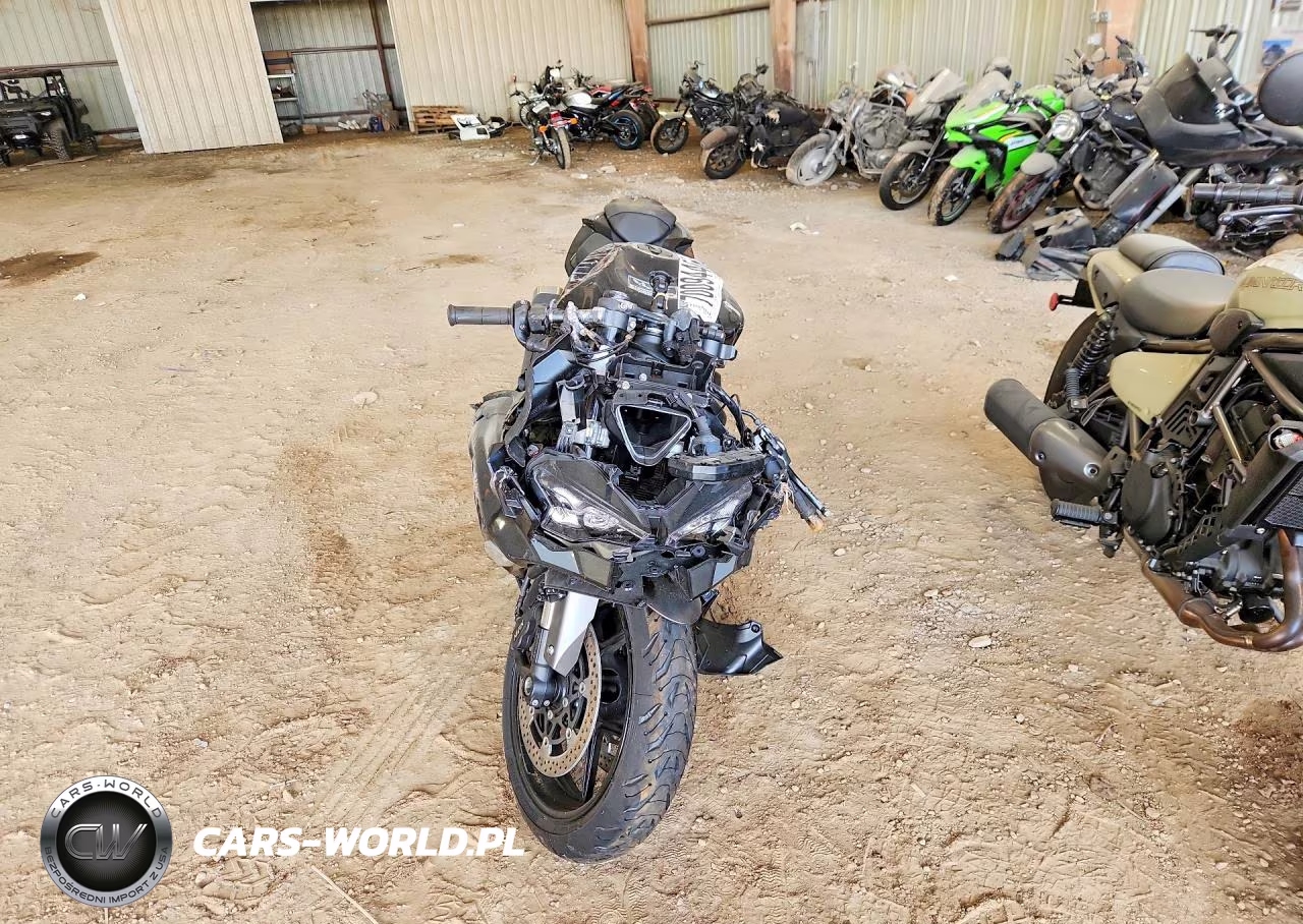 2026 Kawasaki Zx636 K VIN:JKBZXJK11TA016775 - 2