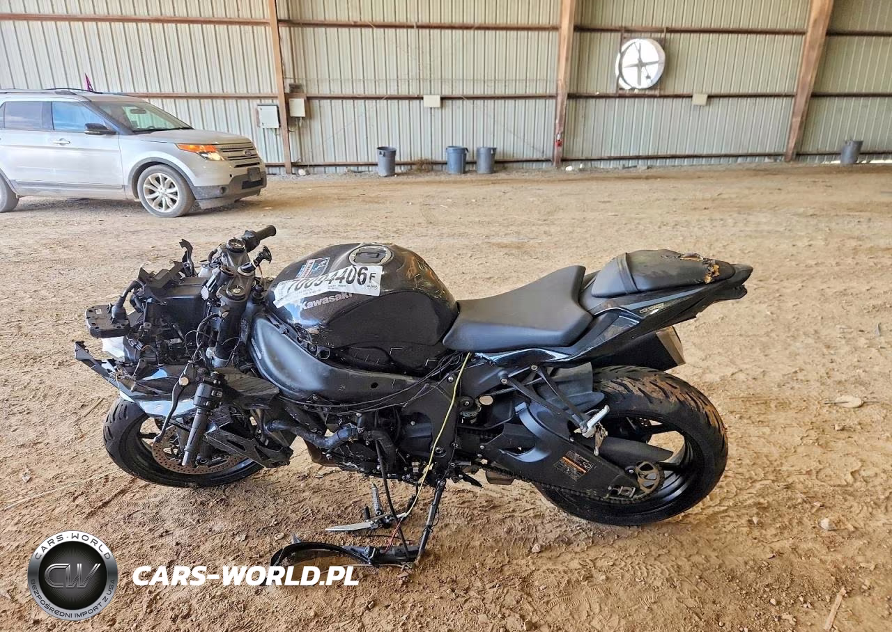 2026 Kawasaki Zx636 K VIN:JKBZXJK11TA016775 - 3