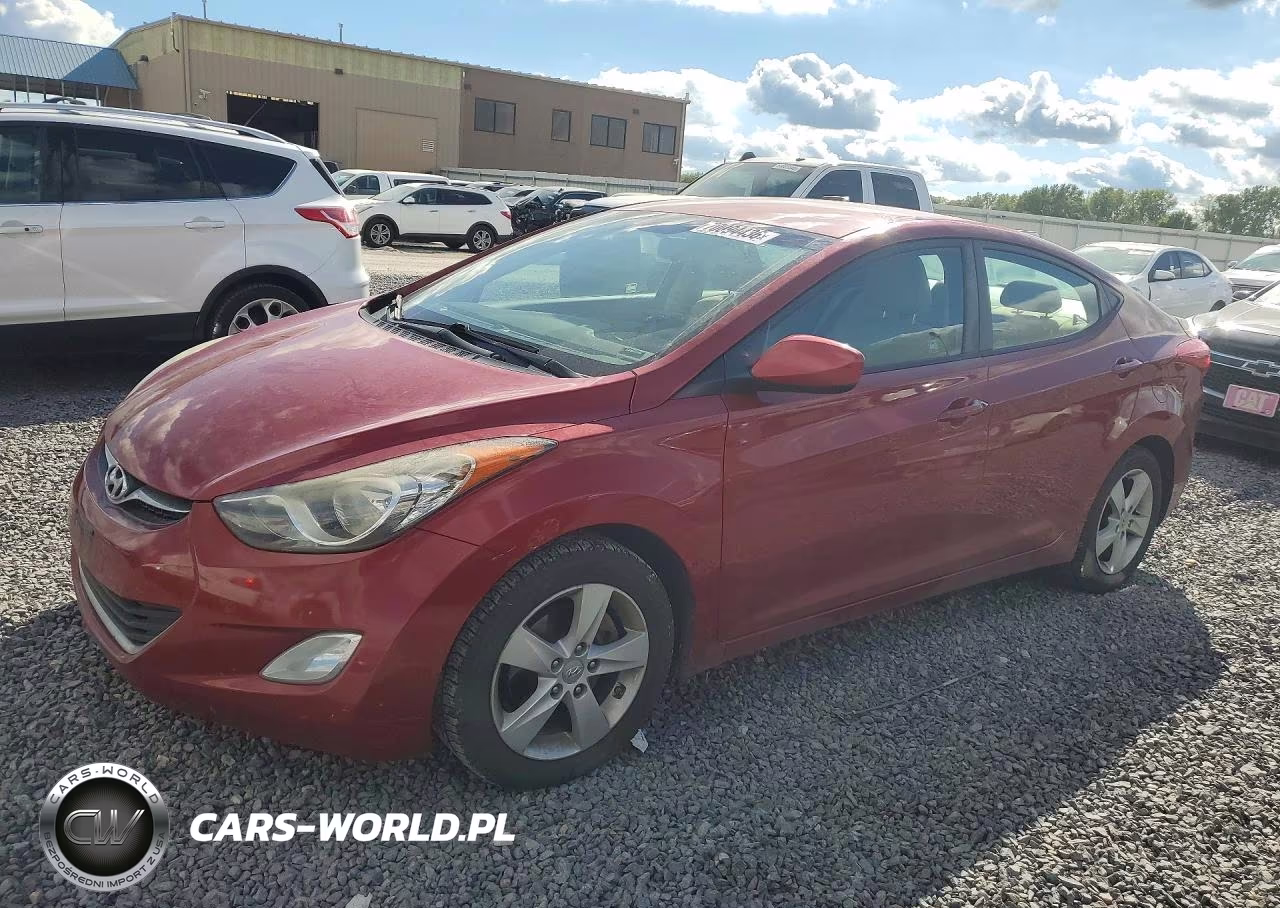 2012 Hyundai Elantra Gls