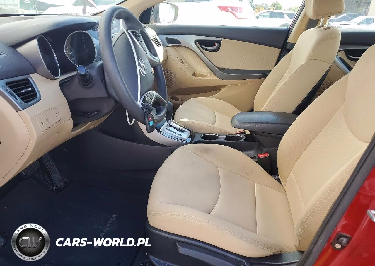 2012 Hyundai Elantra Gls VIN:KMHDH4AE9CU439427 - 7