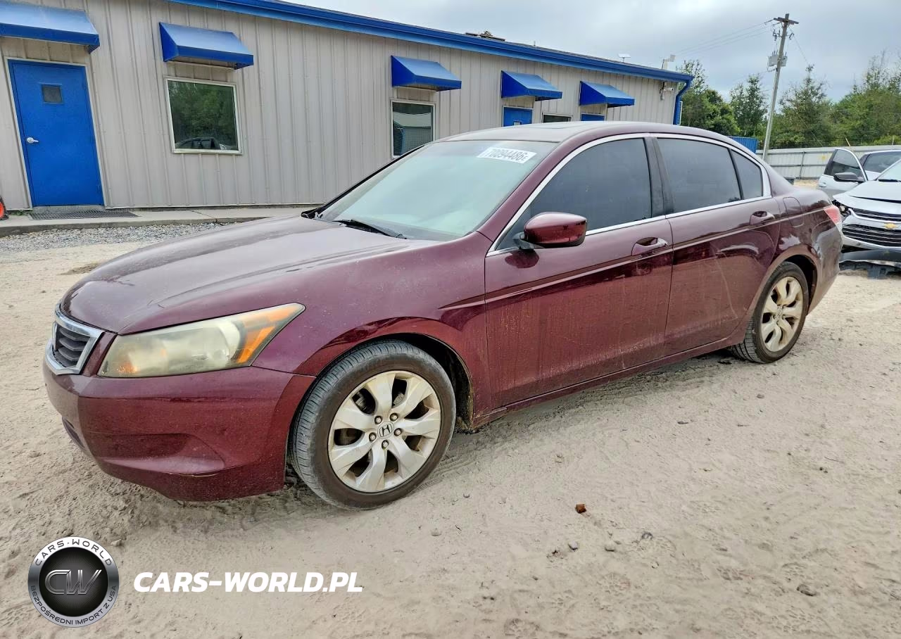 2009 Honda Accord Ex VIN:1HGCP26709A101945 - 1