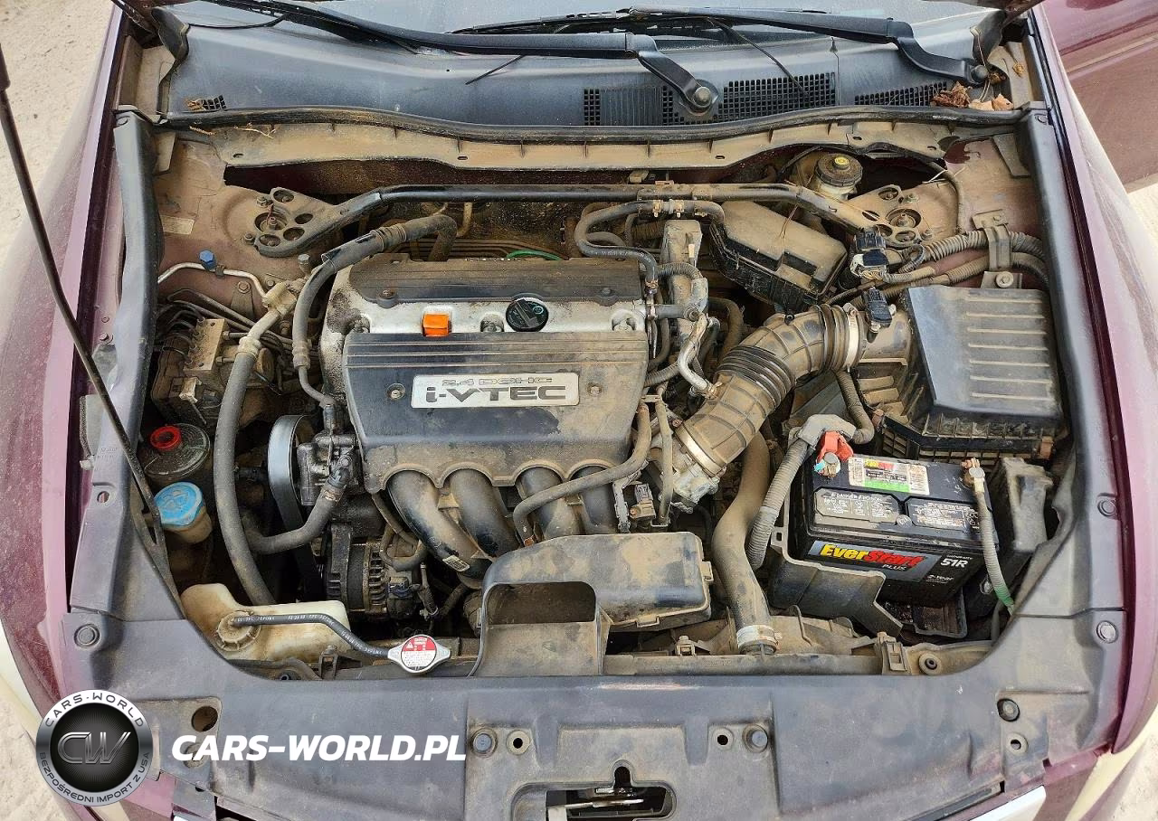 2009 Honda Accord Ex VIN:1HGCP26709A101945 - 11
