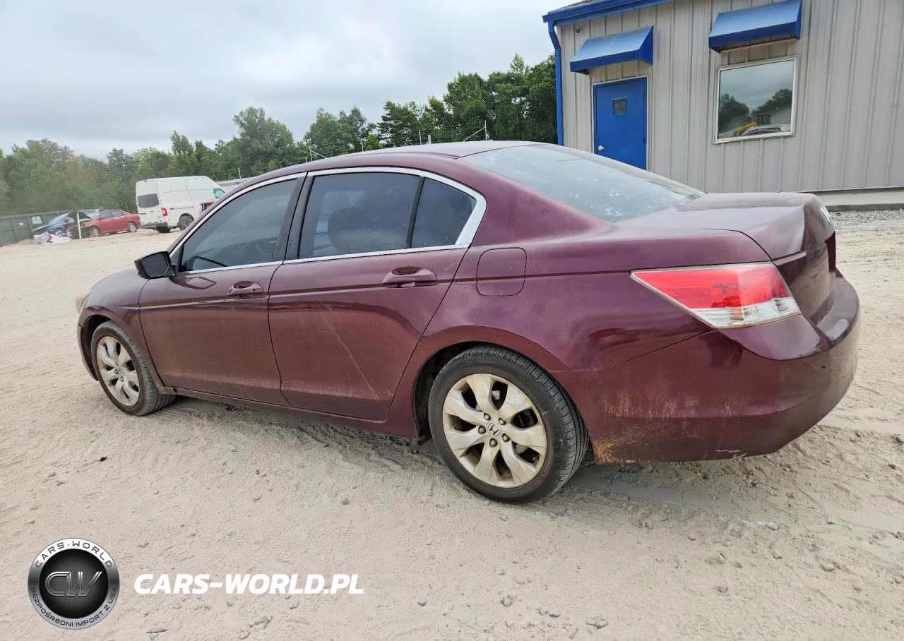 2009 Honda Accord Ex VIN:1HGCP26709A101945 - 2