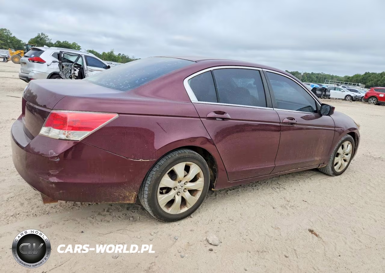 2009 Honda Accord Ex VIN:1HGCP26709A101945 - 3