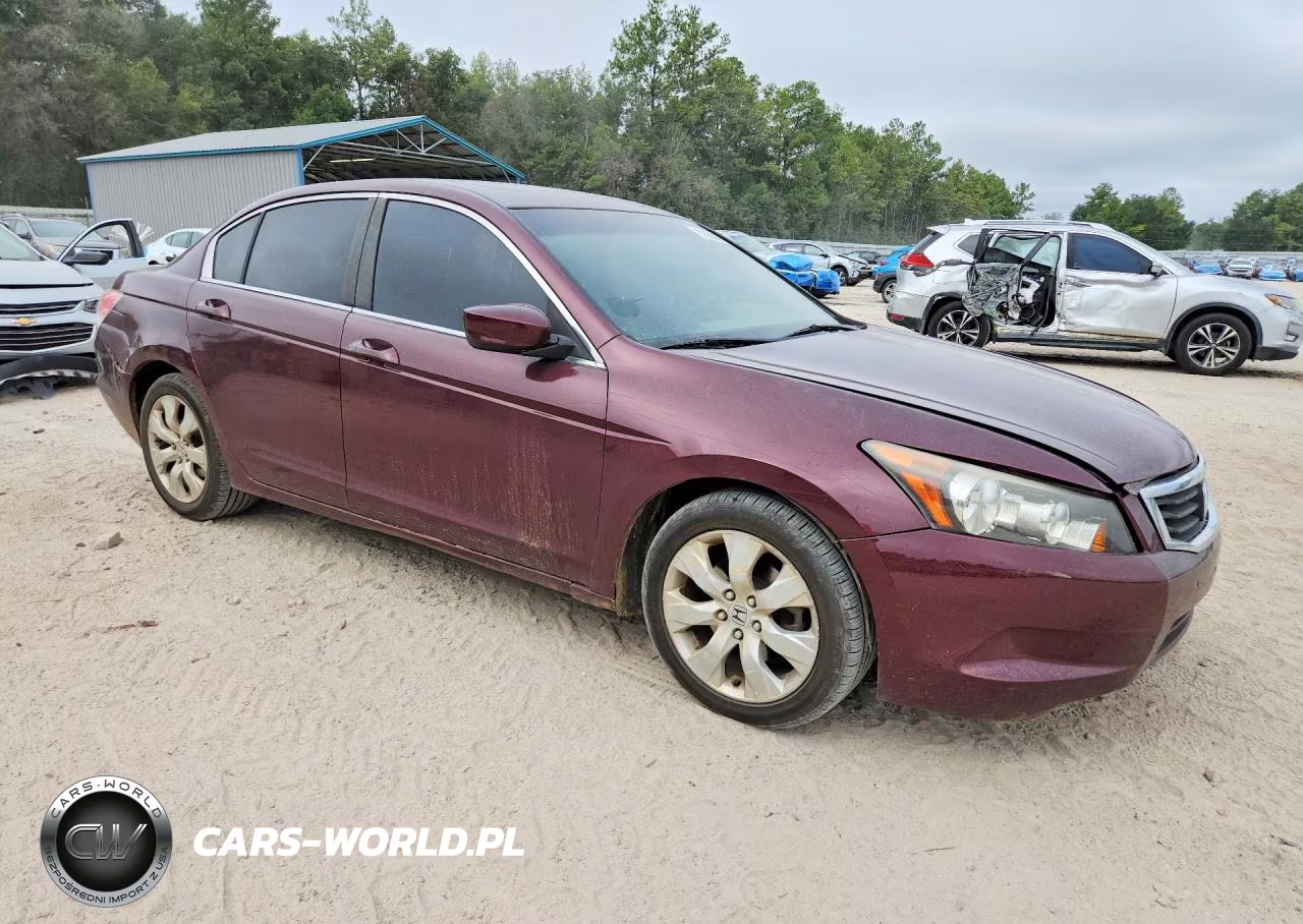 2009 Honda Accord Ex VIN:1HGCP26709A101945 - 4
