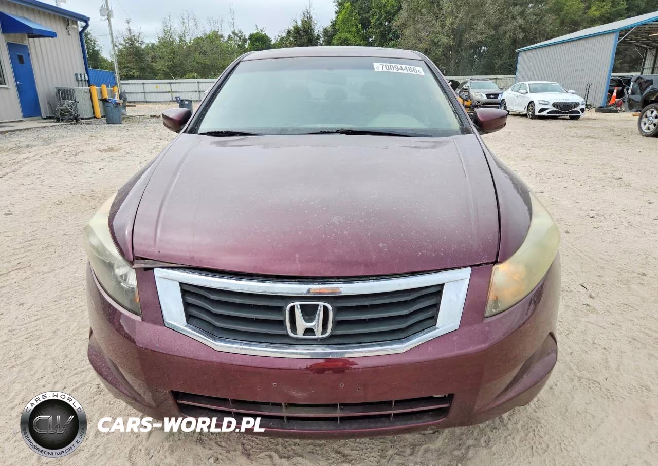 2009 Honda Accord Ex VIN:1HGCP26709A101945 - 5