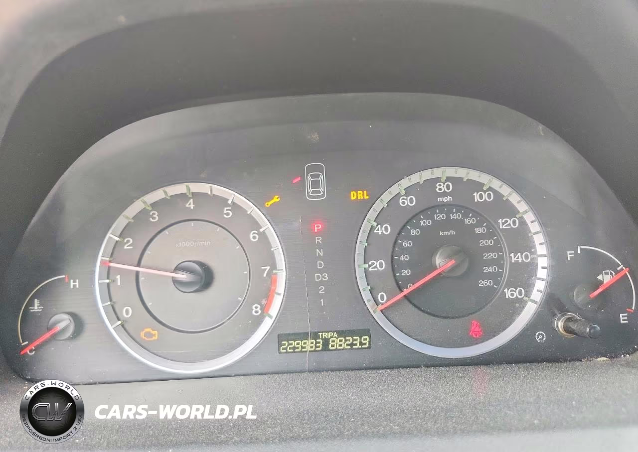 2009 Honda Accord Ex VIN:1HGCP26709A101945 - 9