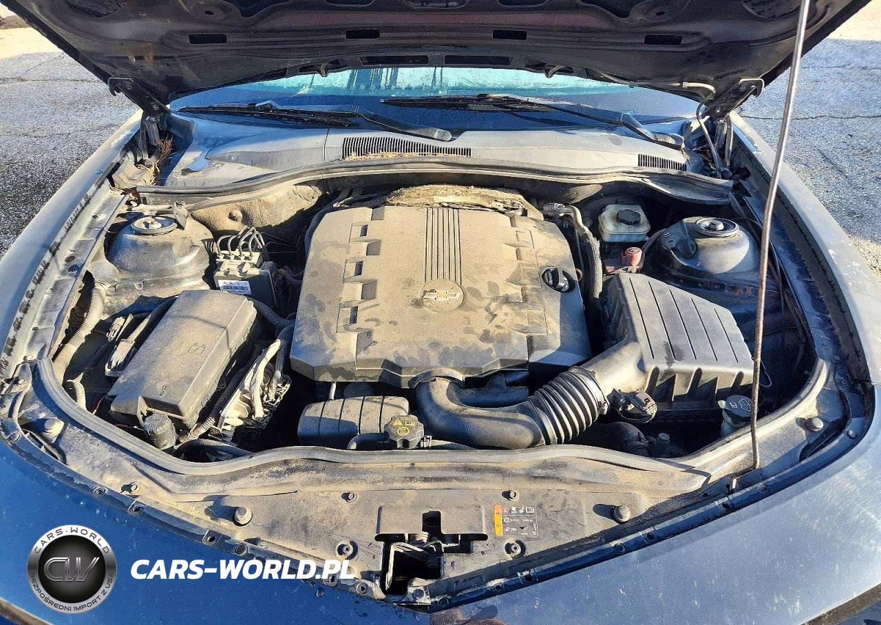 2013 Chevrolet Camaro Ls VIN:2G1FA1E35D9150089 - 11
