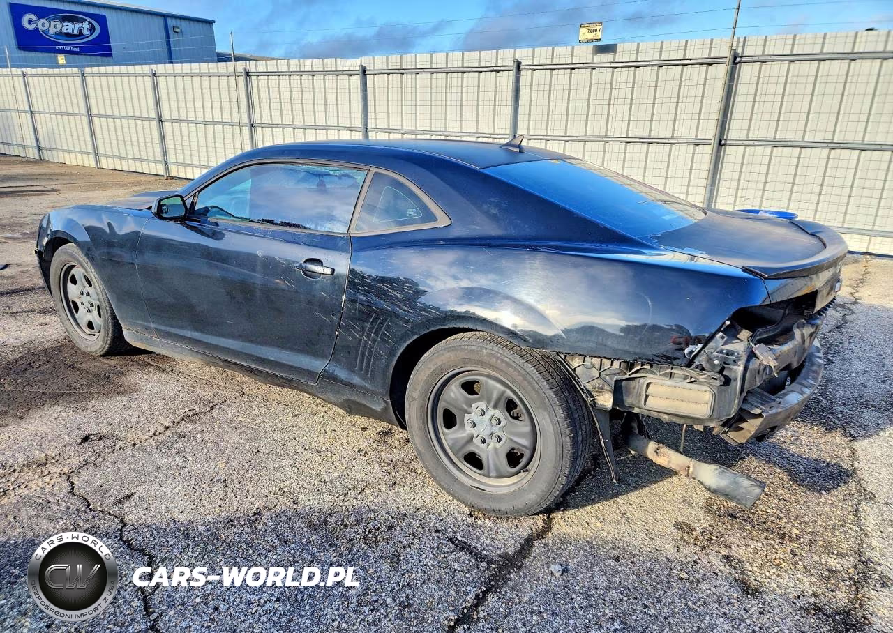 2013 Chevrolet Camaro Ls VIN:2G1FA1E35D9150089 - 2