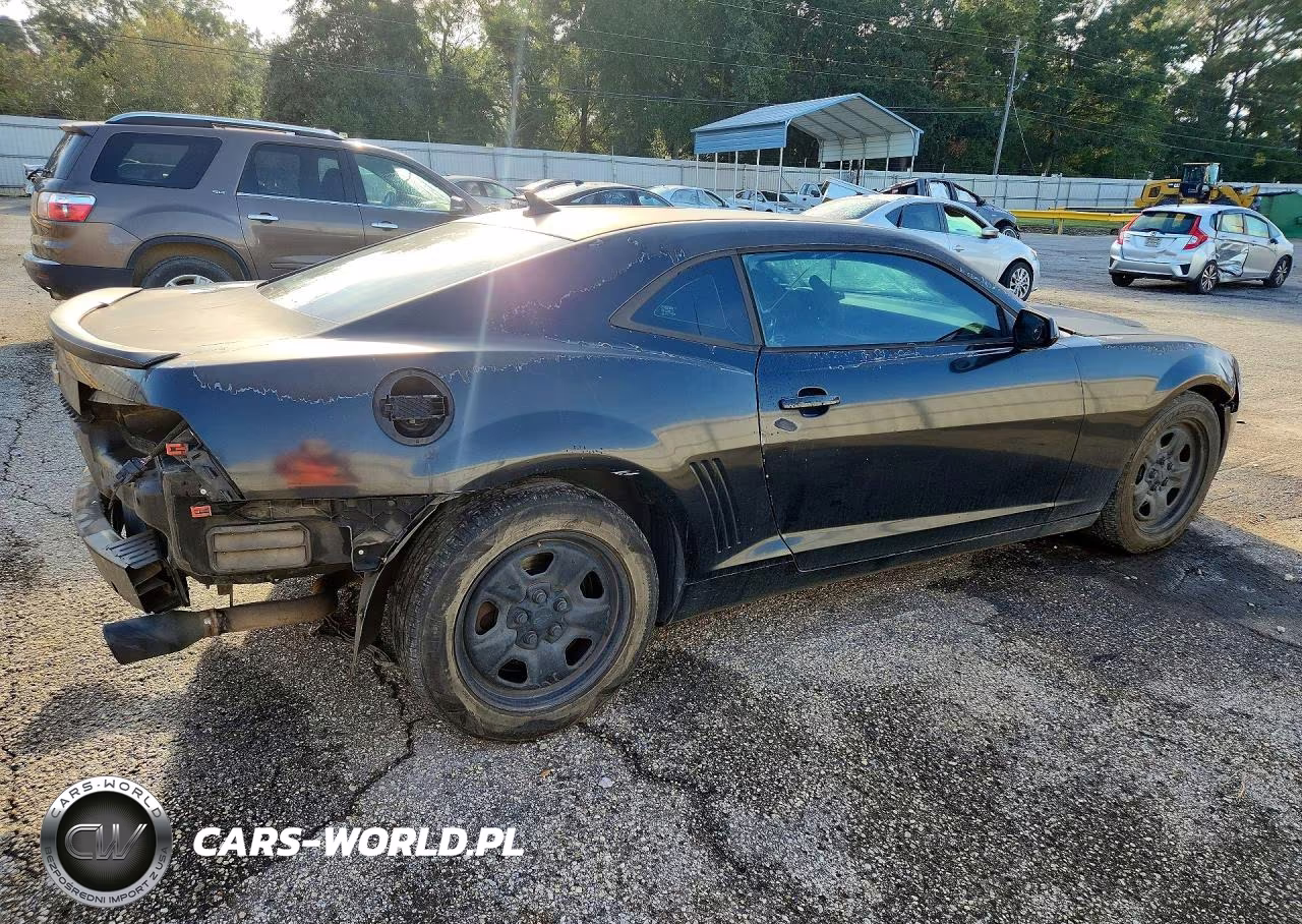 2013 Chevrolet Camaro Ls VIN:2G1FA1E35D9150089 - 3