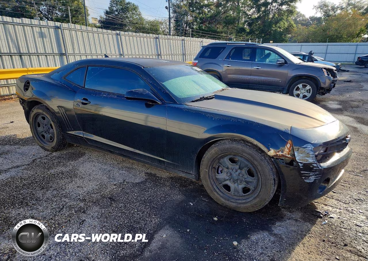 2013 Chevrolet Camaro Ls VIN:2G1FA1E35D9150089 - 4