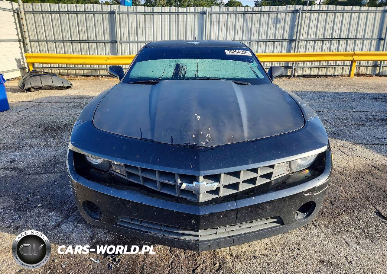 2013 Chevrolet Camaro Ls VIN:2G1FA1E35D9150089 - 5