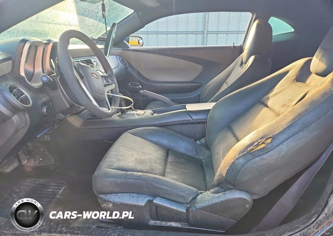 2013 Chevrolet Camaro Ls VIN:2G1FA1E35D9150089 - 7