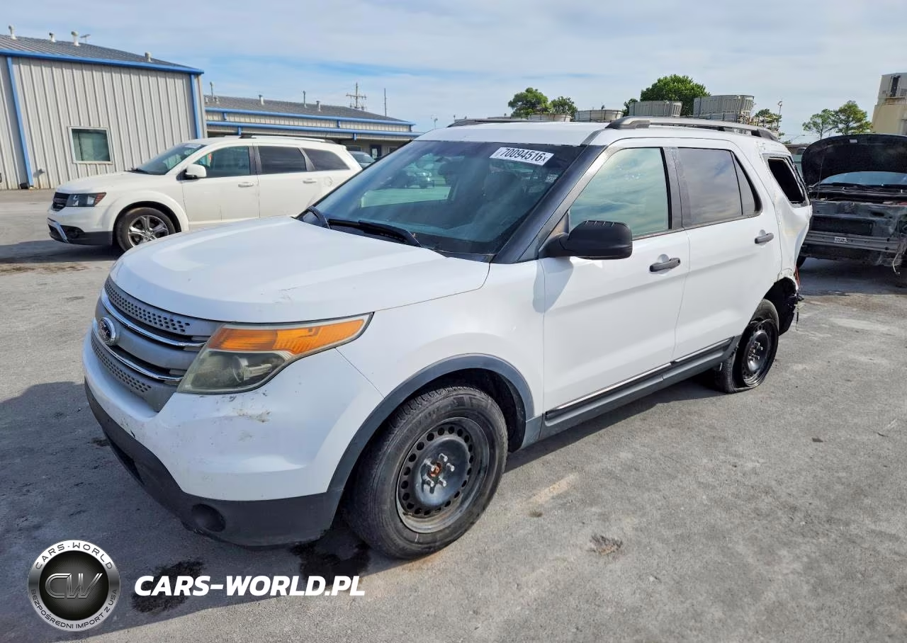2013 Ford Explorer Base VIN:1FM5K8B89DGC35426 - 1