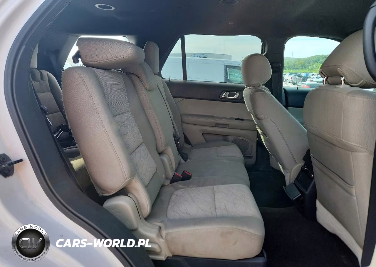 2013 Ford Explorer Base VIN:1FM5K8B89DGC35426 - 11