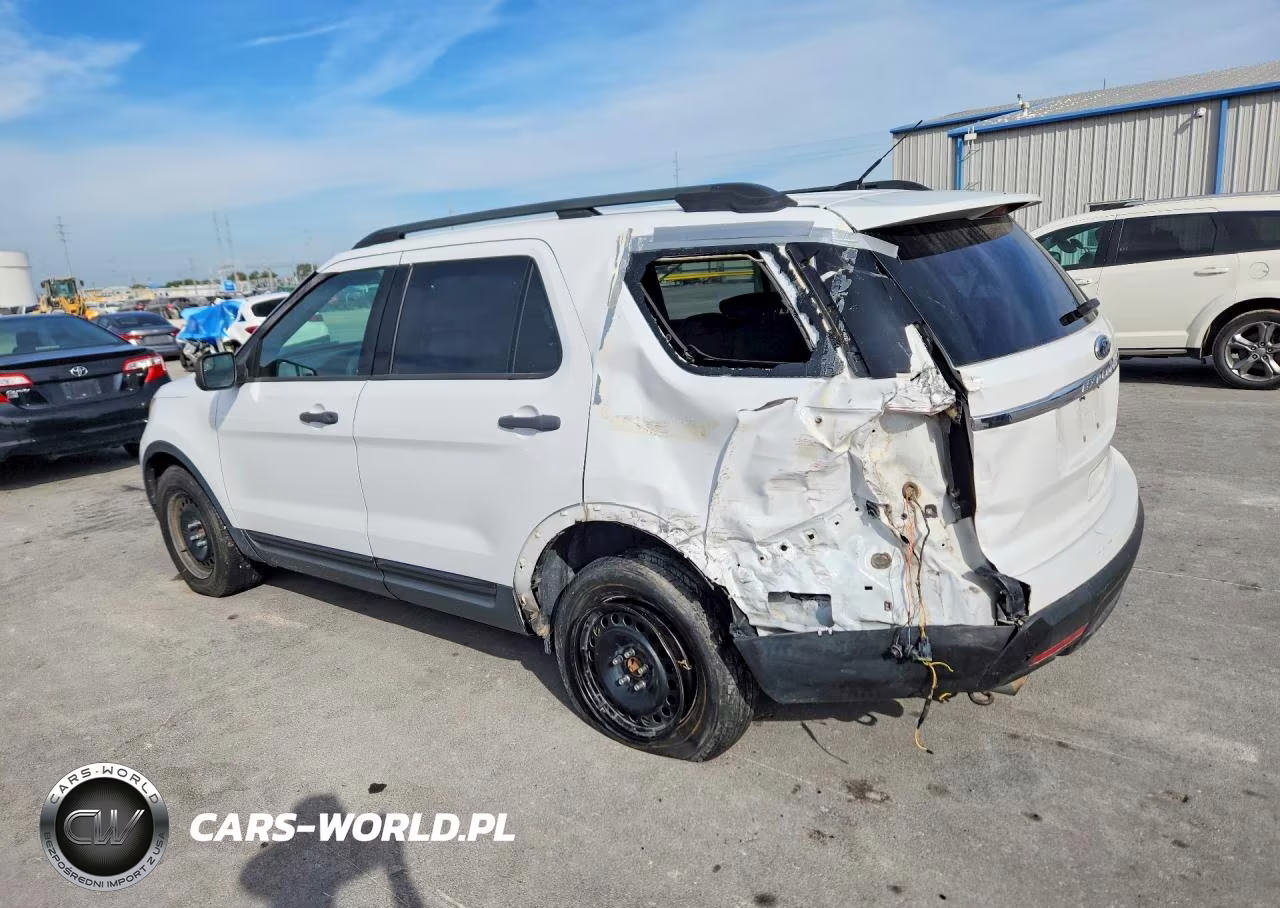 2013 Ford Explorer Base VIN:1FM5K8B89DGC35426 - 2