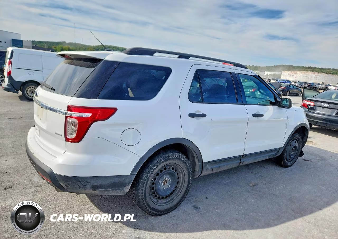 2013 Ford Explorer Base VIN:1FM5K8B89DGC35426 - 3