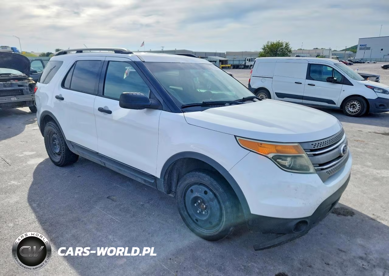 2013 Ford Explorer Base VIN:1FM5K8B89DGC35426 - 4