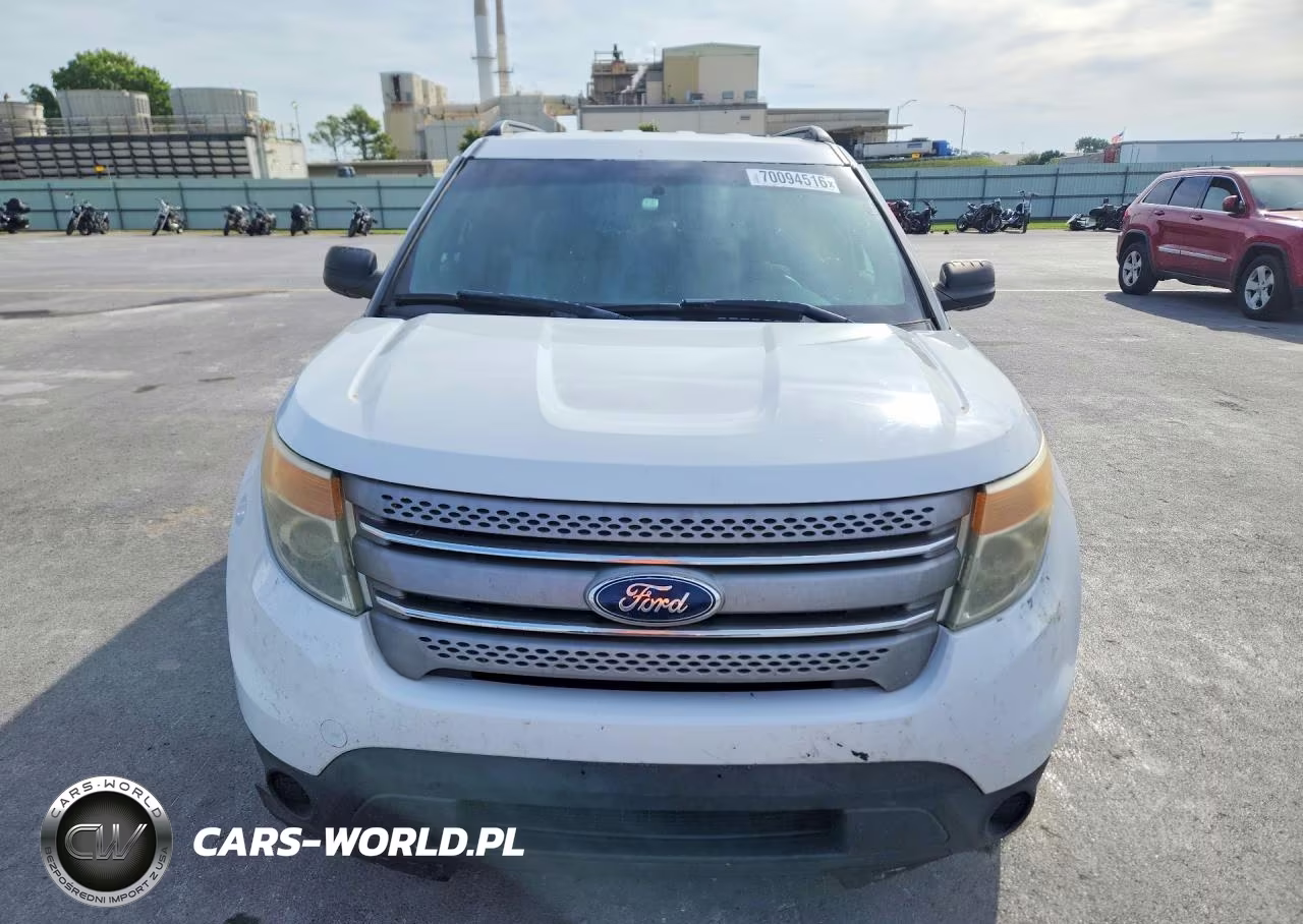 2013 Ford Explorer Base VIN:1FM5K8B89DGC35426 - 5