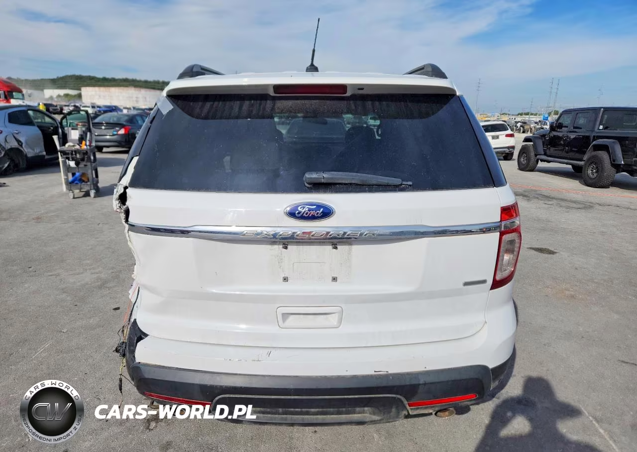 2013 Ford Explorer Base VIN:1FM5K8B89DGC35426 - 6