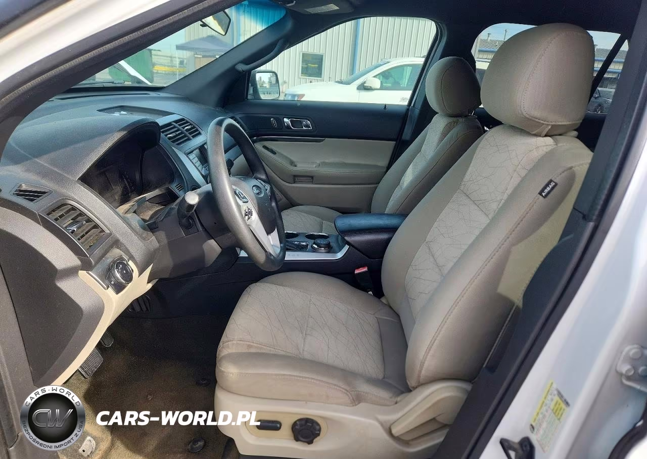 2013 Ford Explorer Base VIN:1FM5K8B89DGC35426 - 7