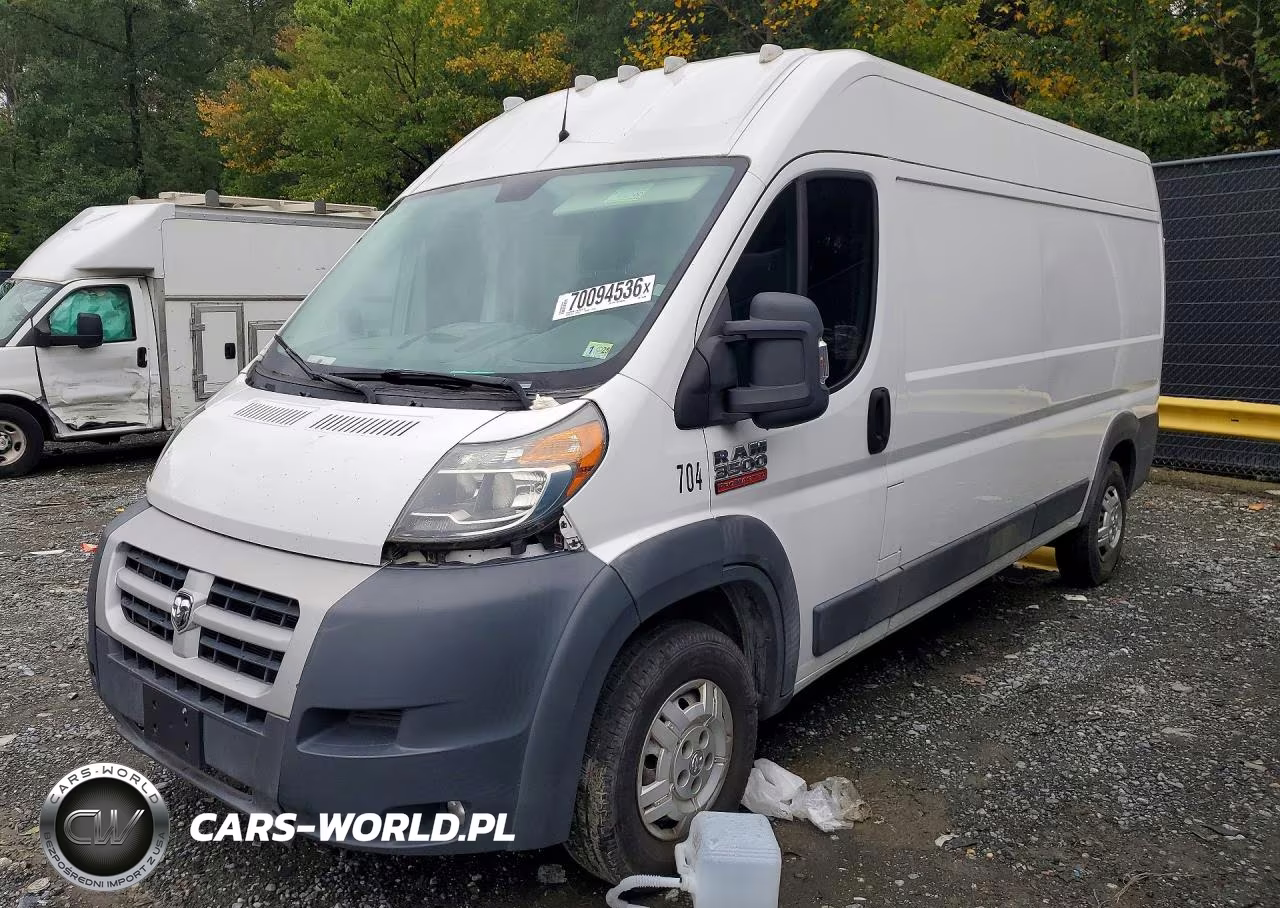 2014 Ram Promaster 3500 3500 High – zdjęcie 1 z 13