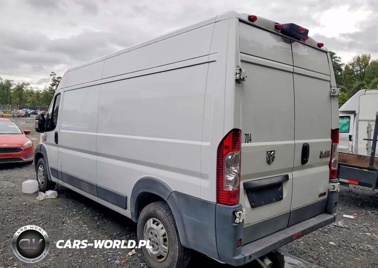 2014 Ram Promaster 3500 3500 High VIN:3C6URVHD1EE130628 - 2