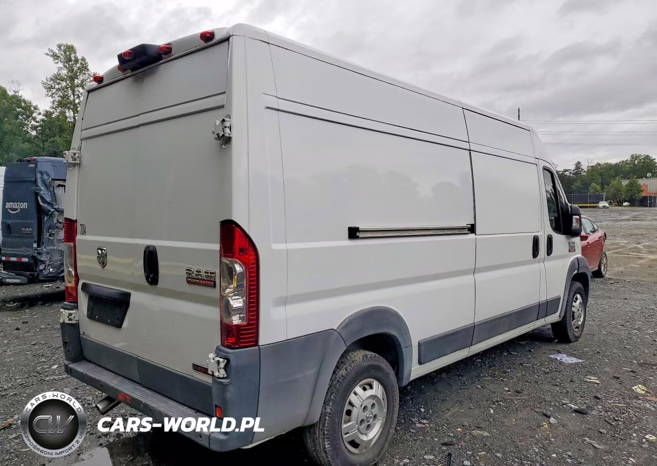 2014 Ram Promaster 3500 3500 High VIN:3C6URVHD1EE130628 - 3