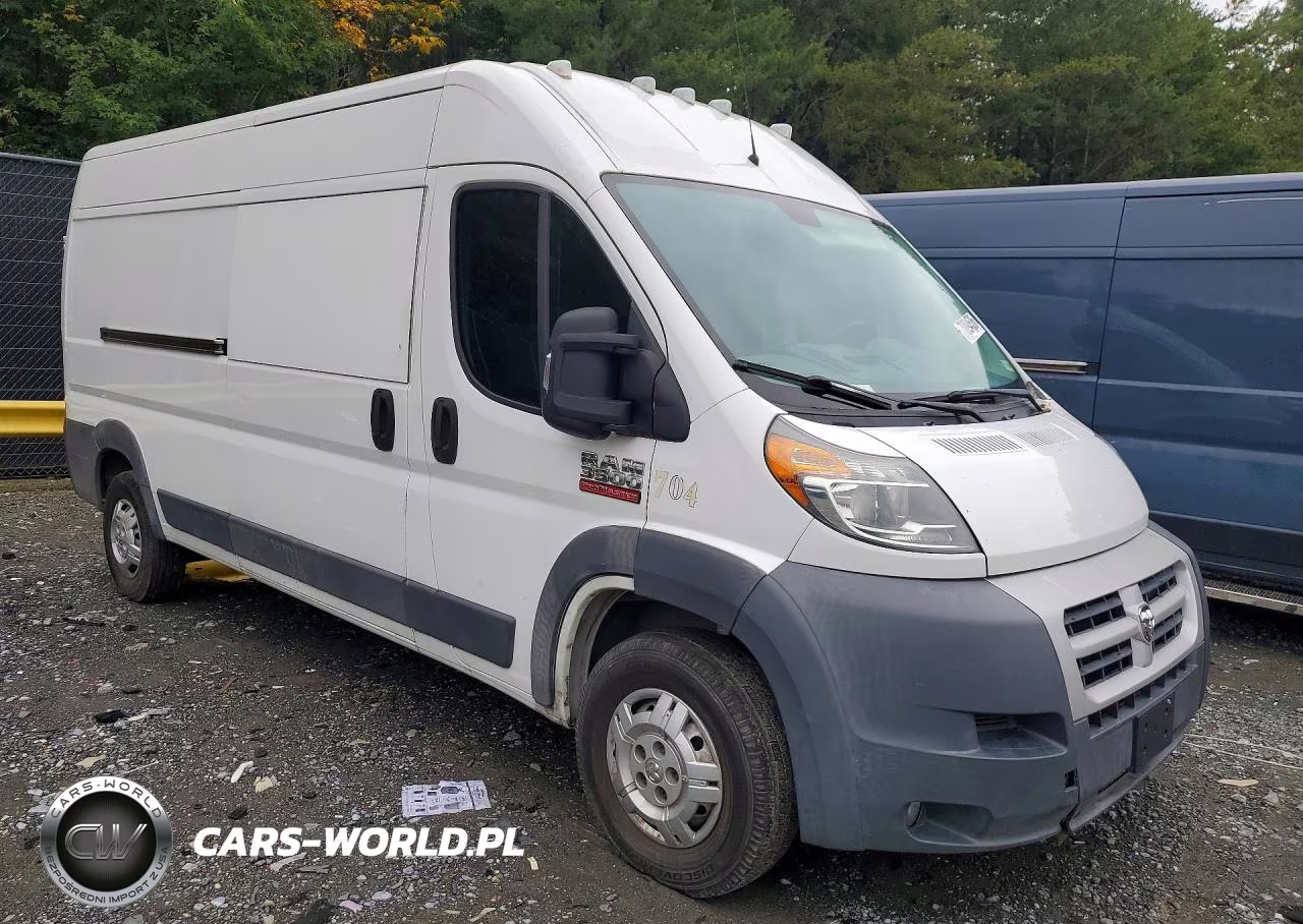 2014 Ram Promaster 3500 3500 High VIN:3C6URVHD1EE130628 - 4