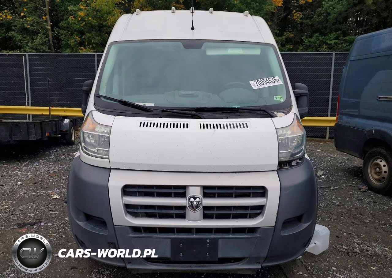 2014 Ram Promaster 3500 3500 High VIN:3C6URVHD1EE130628 - 5
