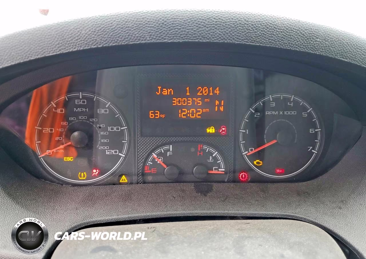 2014 Ram Promaster 3500 3500 High VIN:3C6URVHD1EE130628 - 9