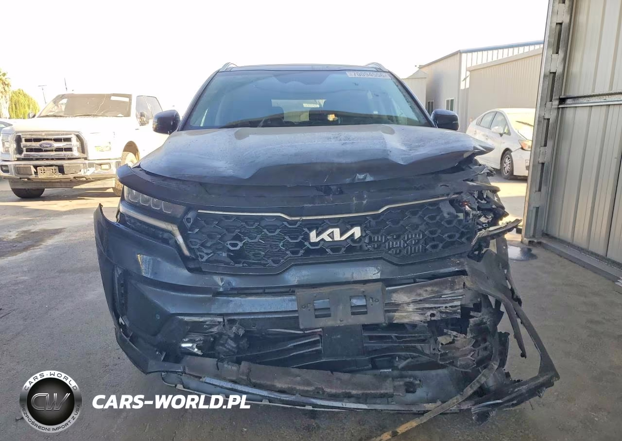 2022 Kia Sorento Ex VIN:KNDRH4LG9N5103296 - 5