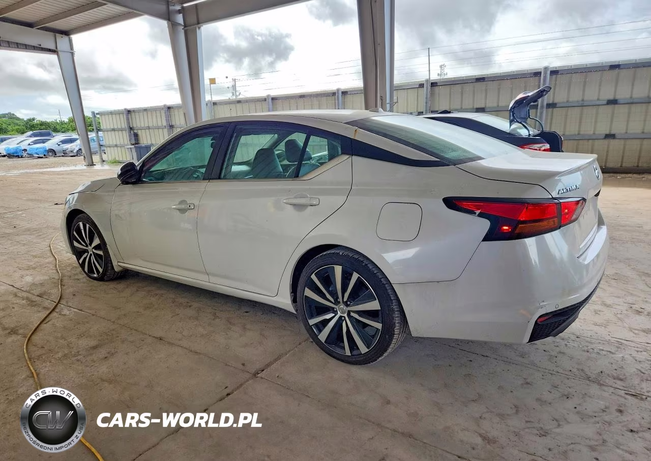 2020 Nissan Altima Sr VIN:1N4BL4CVXLC213206 - 2