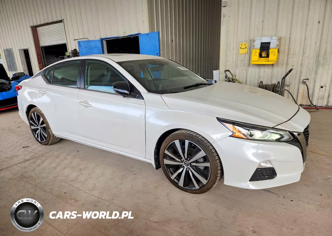 2020 Nissan Altima Sr VIN:1N4BL4CVXLC213206 - 4