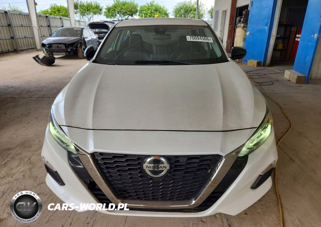 2020 Nissan Altima Sr VIN:1N4BL4CVXLC213206 - 5