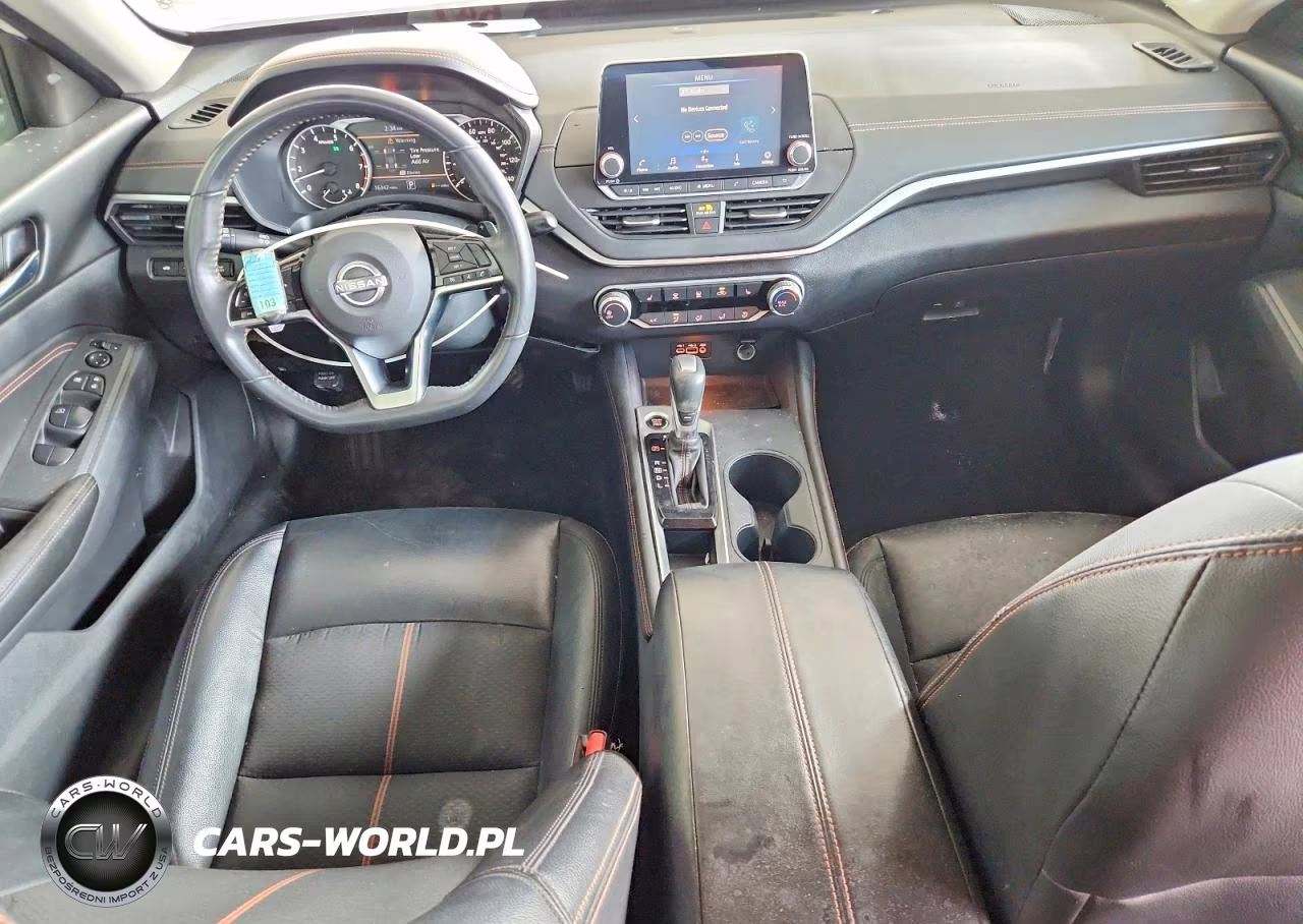 2020 Nissan Altima Sr VIN:1N4BL4CVXLC213206 - 8