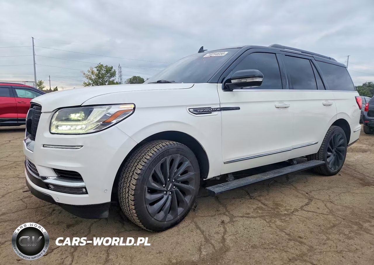 2021 Lincoln Navigator Black Label