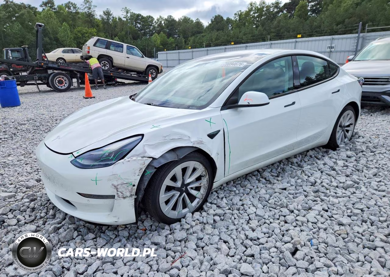 2021 Tesla Model 3 VIN:5YJ3E1EA5MF917089 - 1