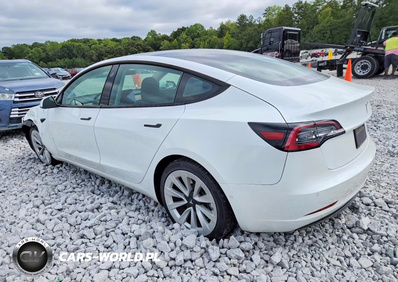 2021 Tesla Model 3 VIN:5YJ3E1EA5MF917089 - 2