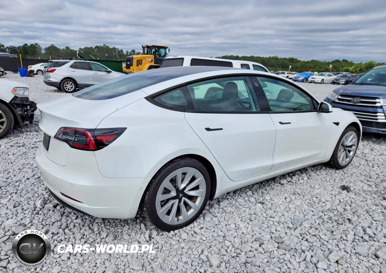 2021 Tesla Model 3 VIN:5YJ3E1EA5MF917089 - 3